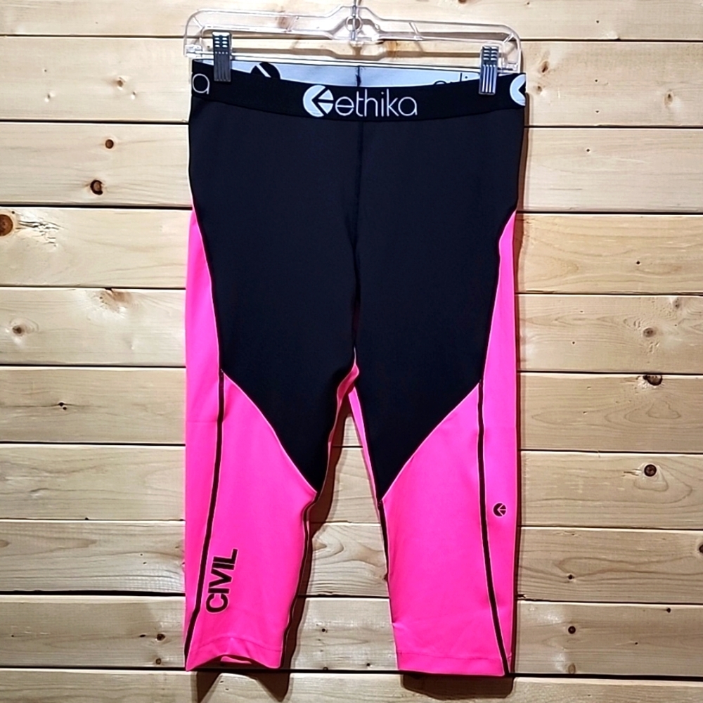 Ethika Karau Civil Collection Leggings Size Large NWT
